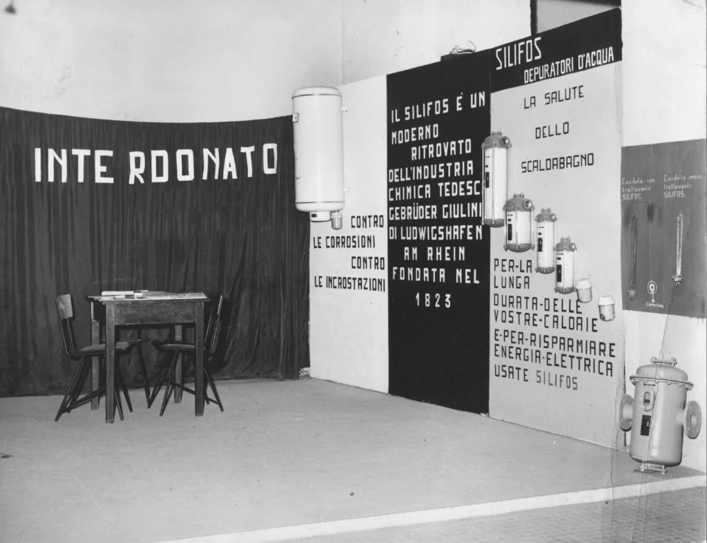 Foto storica dell'azienda Terminter fondata da Interdonato