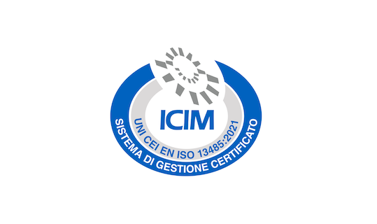 Chi siamo 4 Logo ICIM Certificazione ISO 13485